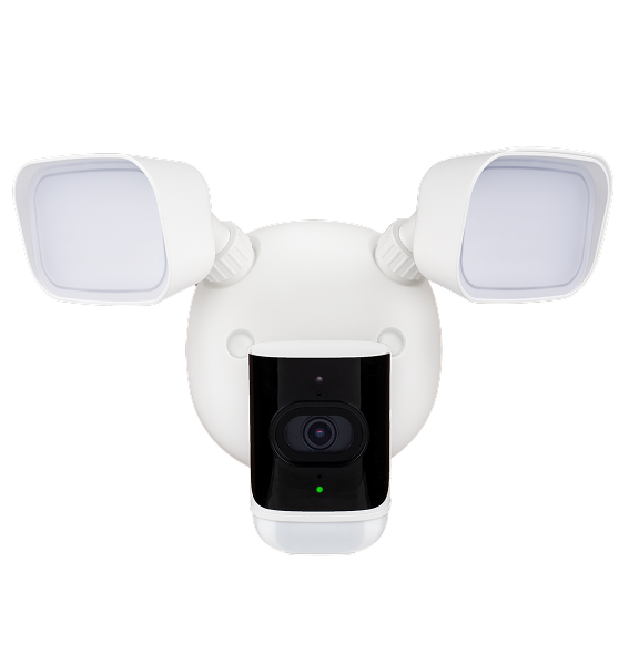CPI Security Floodlight Camera Pro for outdoor security monitoring