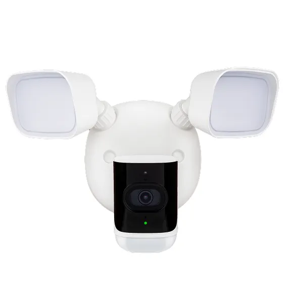 CPI Security Floodlight Camera Pro for outdoor security monitoring