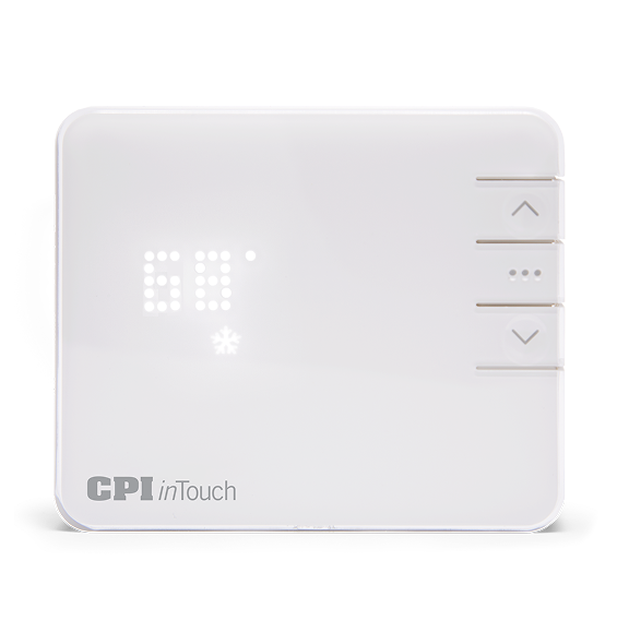 CPI Security smart thermostat for home climate control