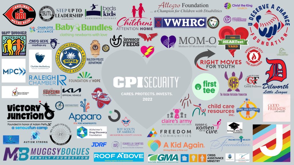 CPI Security. Cares. Protects. Invests.