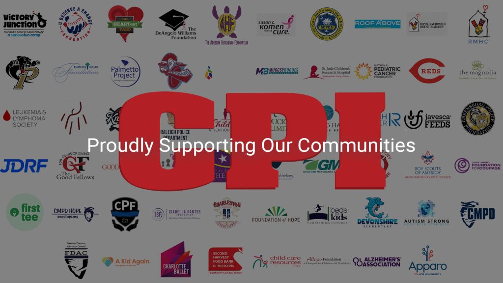 CPI Security proudly supporting our communities