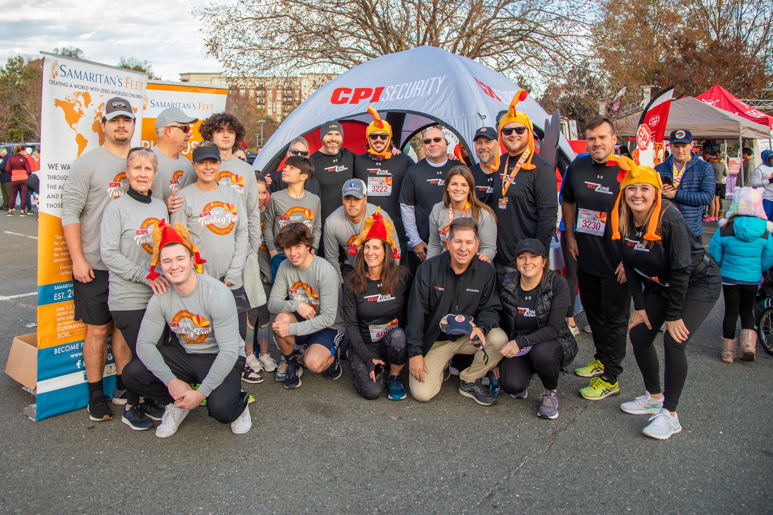 CPI Security Red Zone Race Team