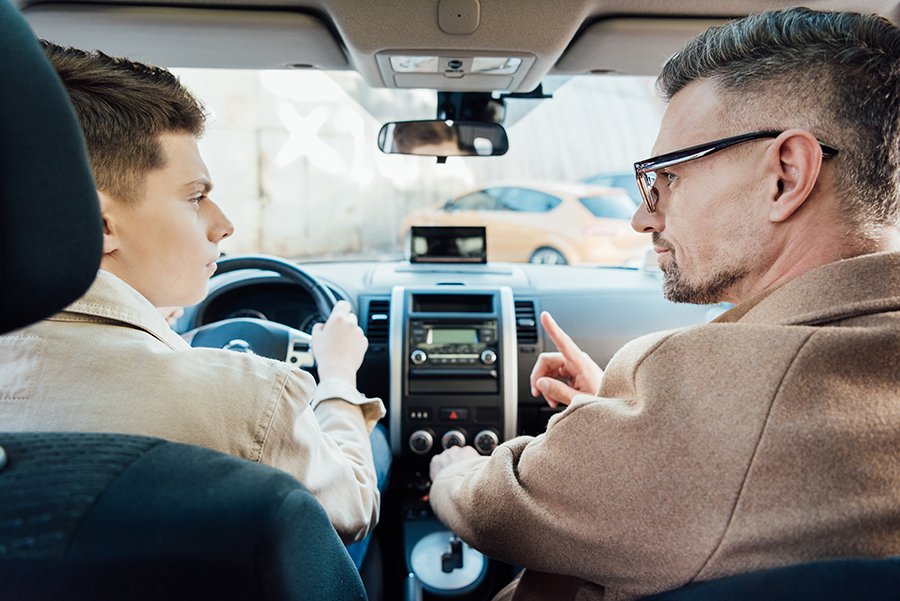 Driving Lesson