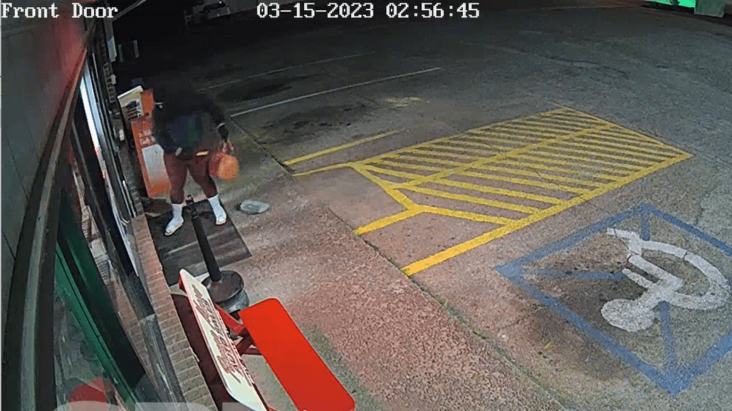 Glass Break Detector in Action