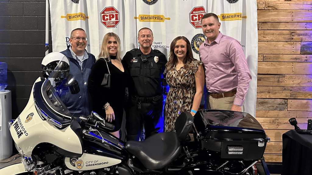 CPI Security Sponsors the Blue Salute