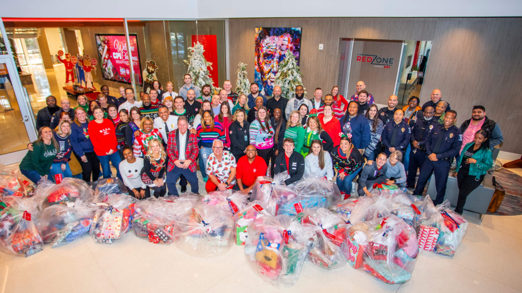 CPI Security Employees give back to children in need during the holidays