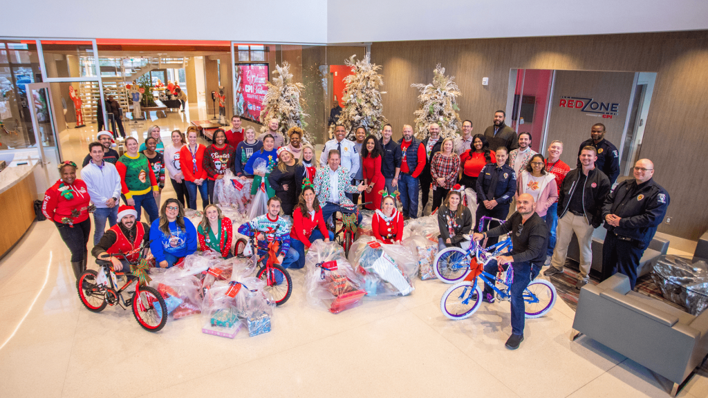 CPI Security Employees donate Christmas presents to children
