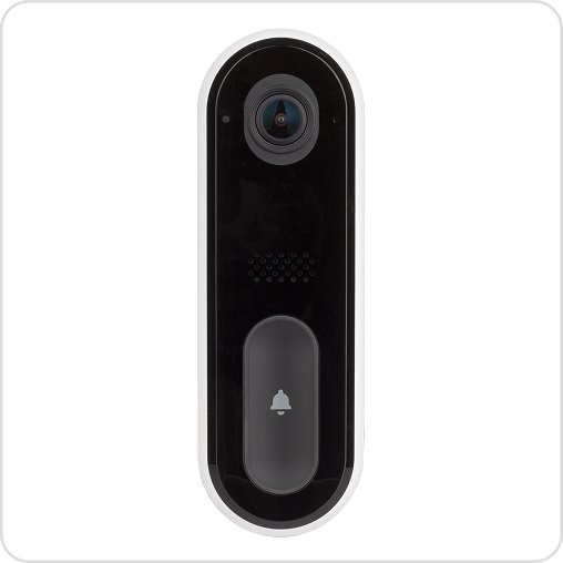 CPI Security Video Doorbell Pro for front door monitoring