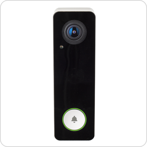 CPI Security Essentials video doorbell for front door monitoring
