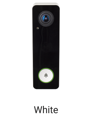 Three CPI Security Video Doorbell Pro for front door monitoring