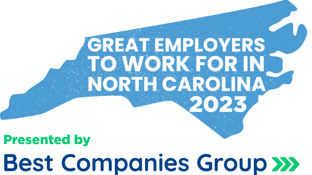 Best Companies Group 2023 Great Employers to work for in North Carolina