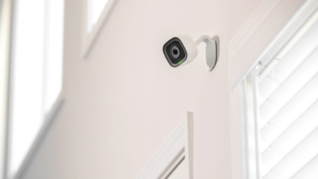 CPI Security indoor camera for indoor security monitoring