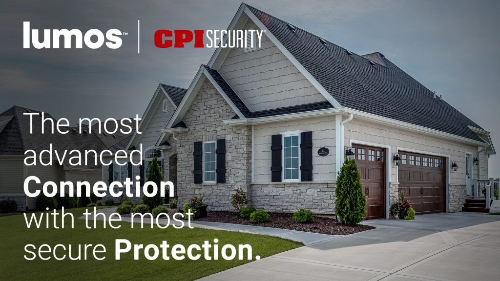 Lumos and CPI Security. The most advanced connection with the most secure protection
