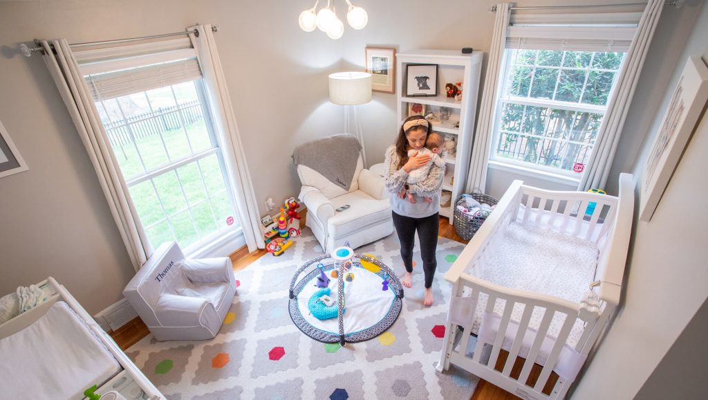 CPI Indoor Camera Showing Nursery