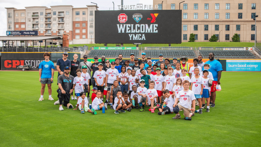 CPI Security partners with steele creek YMCA for summer camp