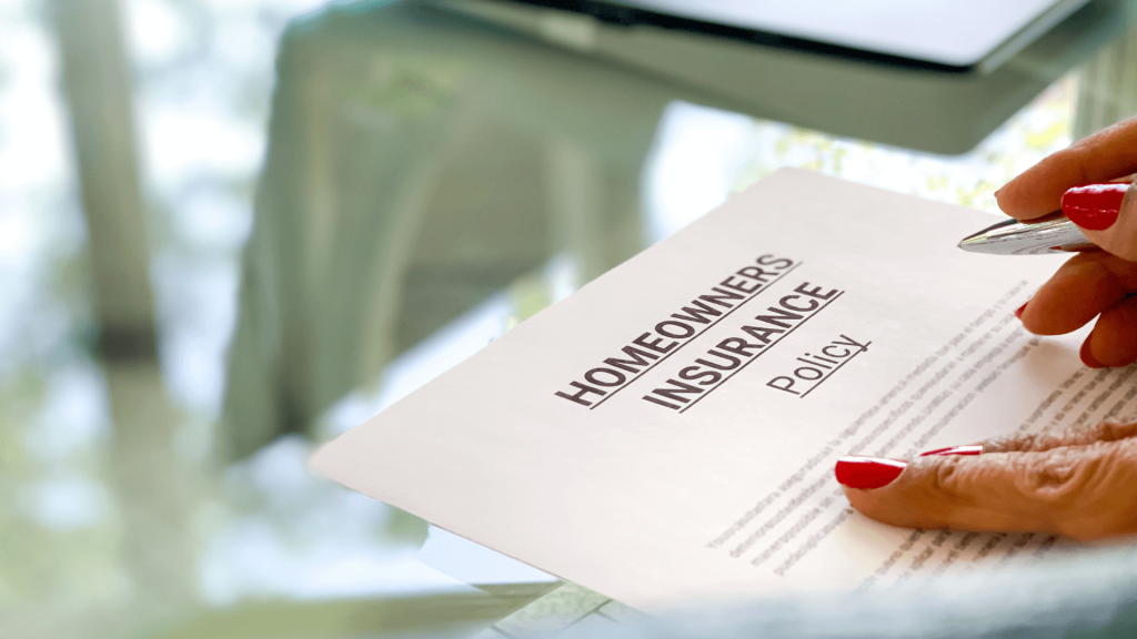 Homeowners Insurance policy paperwork