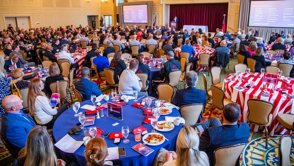 Raleigh Chamber First Responders Appreciation Breakfast