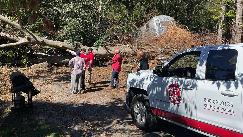 CPI Security Hurricane Helene Relief Efforts