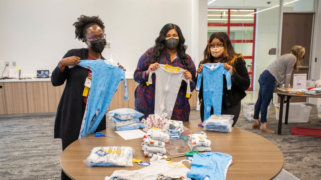 CPI Security offers a helping hand to mothers in need