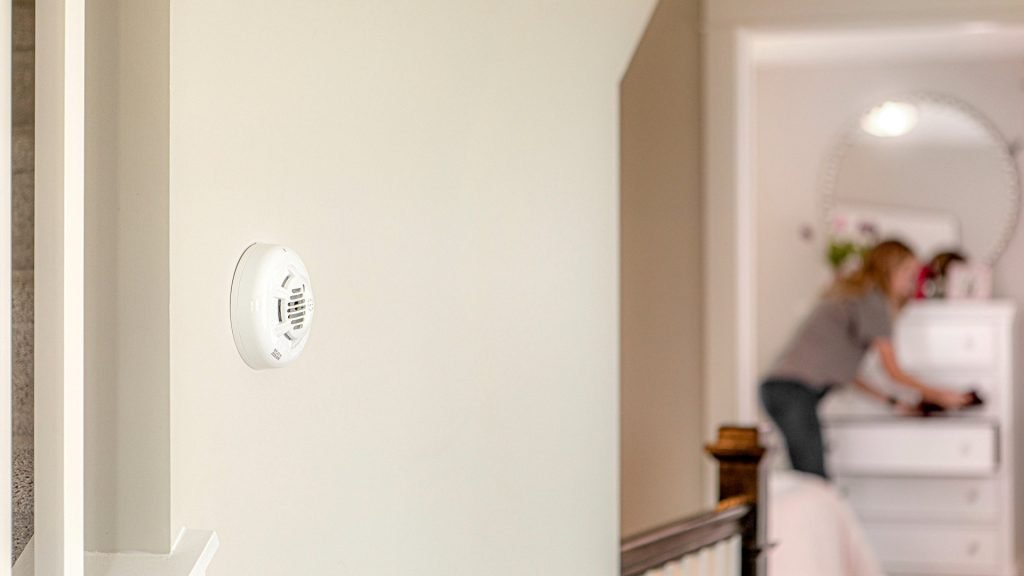 CPI Security carbon monoxide detector for gas detection