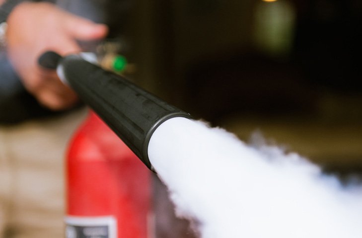 Fire extinguishers