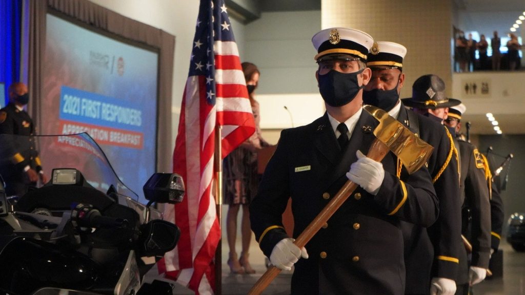 CPI Security recognizes Wake County First Responders