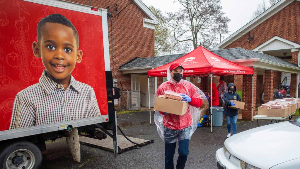 CPI Security Employees support underserved children and families