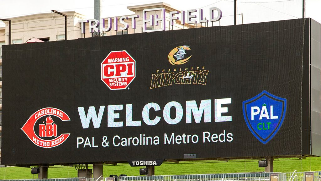 CPI Security and Charlotte Knights