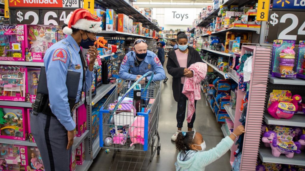 CPI Security Employees provide gifts to children across the southeast