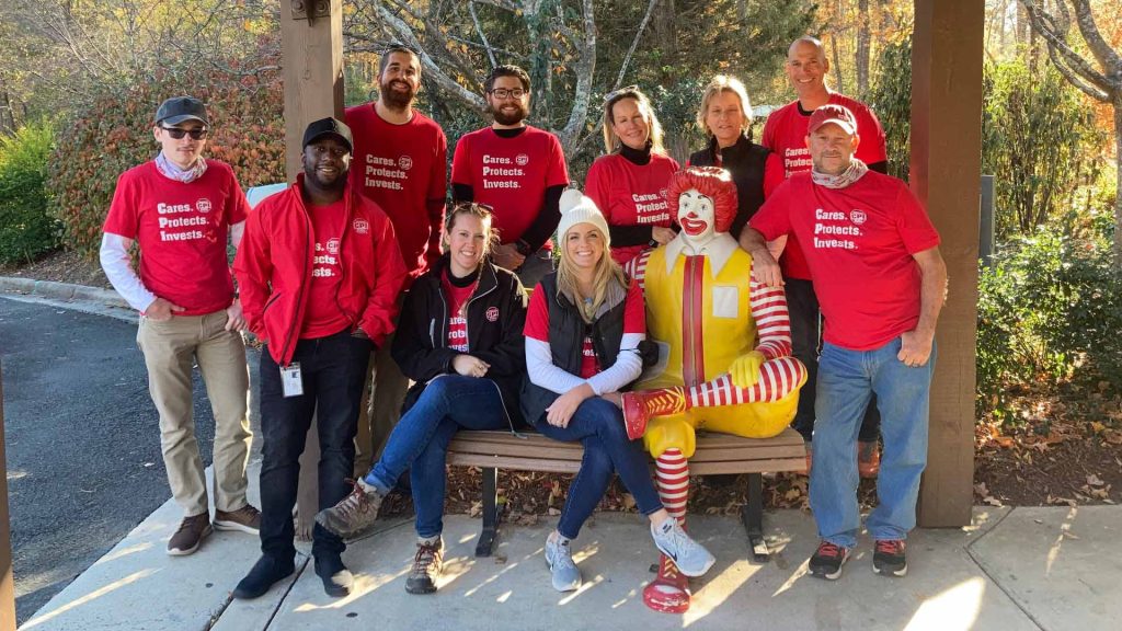 CPI Volunteers at Ronald McDonald House