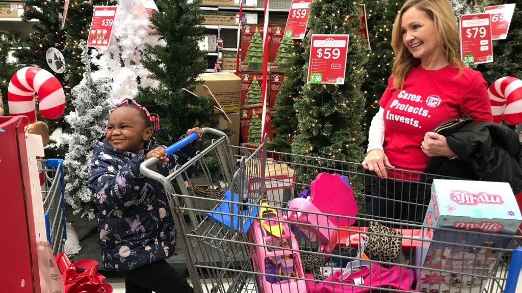 CPI Security Employees donate presents to annual toy drive