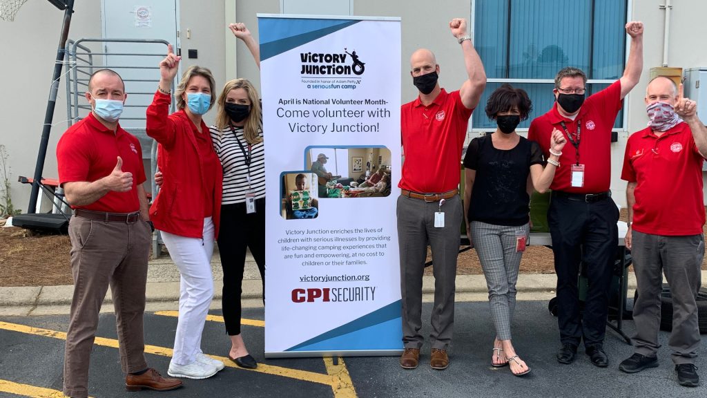 CPI Security supporting Victory Junction