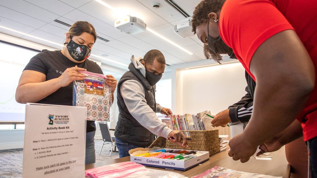 CPI Security partners with Victory Junction for National Volunteer Month