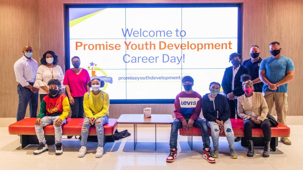 CPI Security welcomes students for career day
