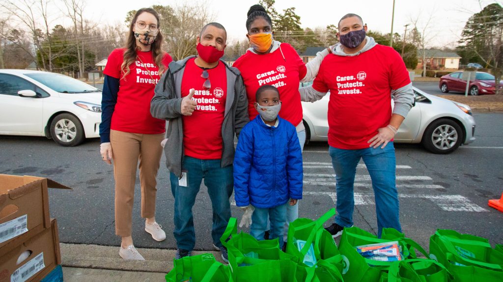 CPI Donates Coats to Students