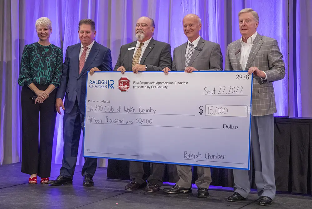 Donations | First Responders Breakfast | CPI Security