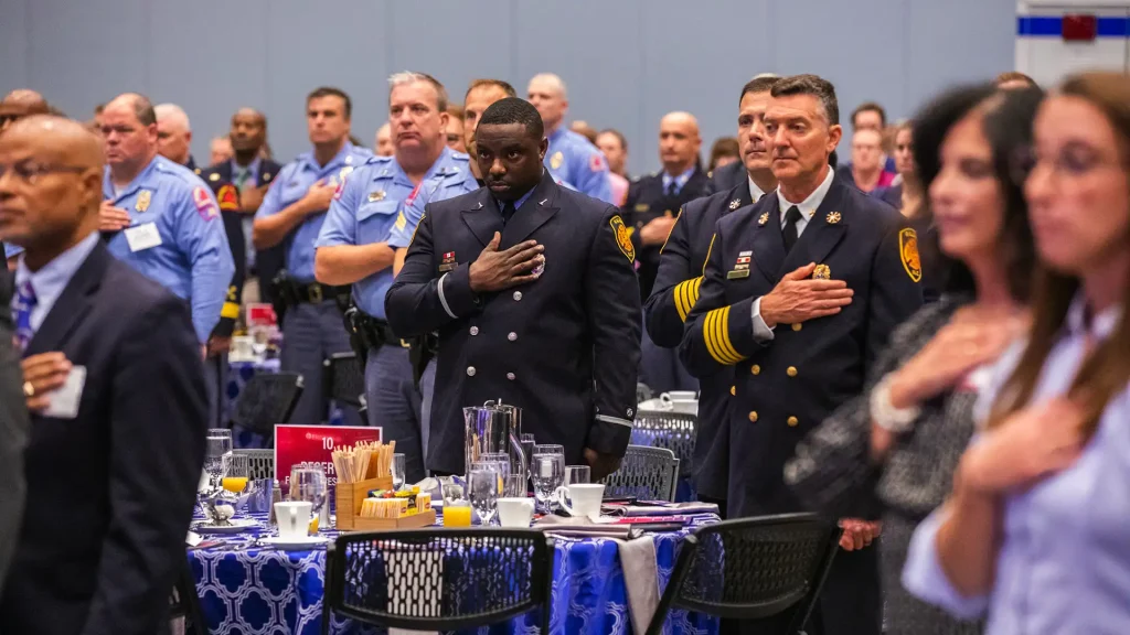 CPI Security hosts First Responders Appreciate Breakfast