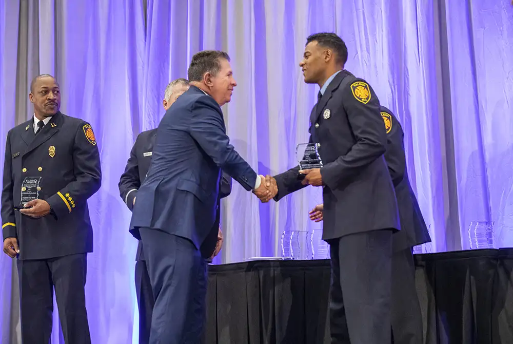 Ken Gill | First Responders Breakfast | CPI Security
