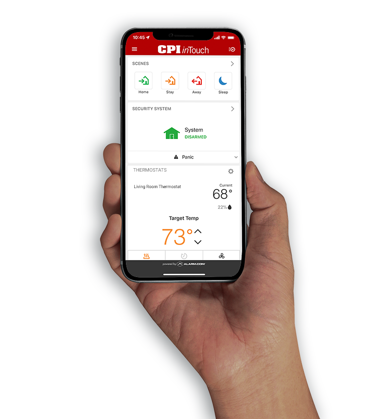Smart Thermostat | CPI Security