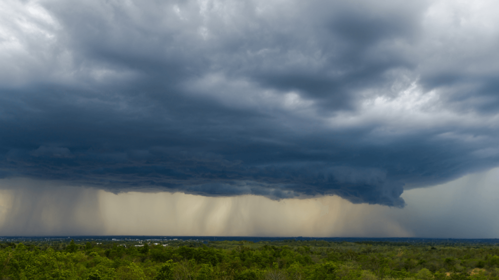 spring storms Spring Thunderstorm
