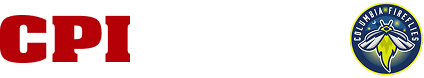 Cpi Security logo and Columbia Fireflies logo