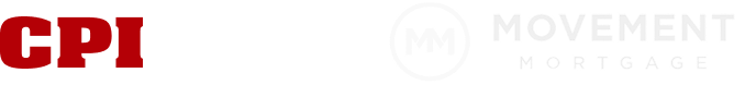 Cpi Security logo and Movement Mortgage logo