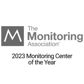 The Monitoring Association 2023 Monitoring Center of the Year award