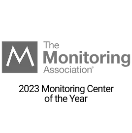 The Monitoring Association 2023 Monitoring Center of the Year award