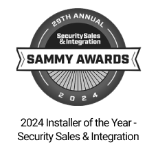 2024 SAMMY Awards Installer of the Year from Security Sales & Integration