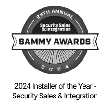 2024 SAMMY Awards Installer of the Year from Security Sales & Integration