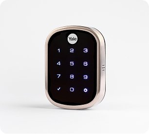 CPI Security smart door lock for secure entry control