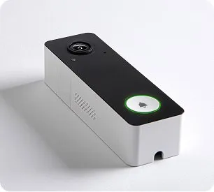 CPI Security Essentials video doorbell for front door monitoring