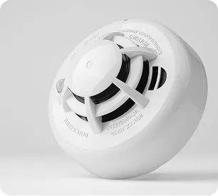CPI Security heat detector for fire detection