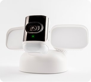 CPI Security Floodlight Camera Pro for outdoor security monitoring